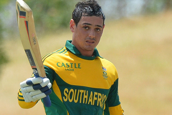 Quinton de Kock won't play IPL 2017