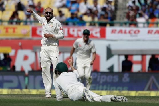 Lyon roars for Australia in fourth India Test