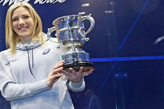 Squash: Massaro joins exclusive English club with British Open success