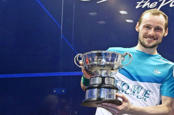 Squash: Senior service as Gaultier wins British Open title