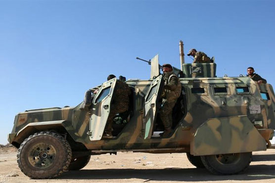 US-backed Syria force takes airport from IS: spokesman