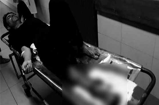 Firing on bus injures three people in Karachi's Nazimabad