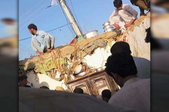 Roof collapse leaves three dead, three injured in Malakand