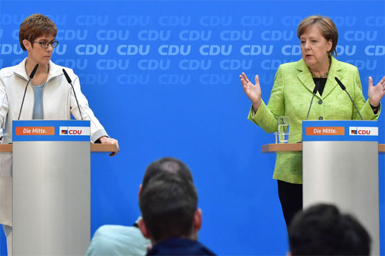 Merkel cheers poll win as 'Schulz effect' fizzles