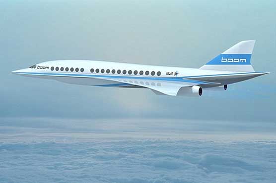 Boom supersonic jet could reach Islamabad from NY in 5 hours