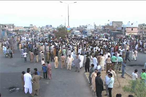 Lahore: Two kids died after being struck by dumper