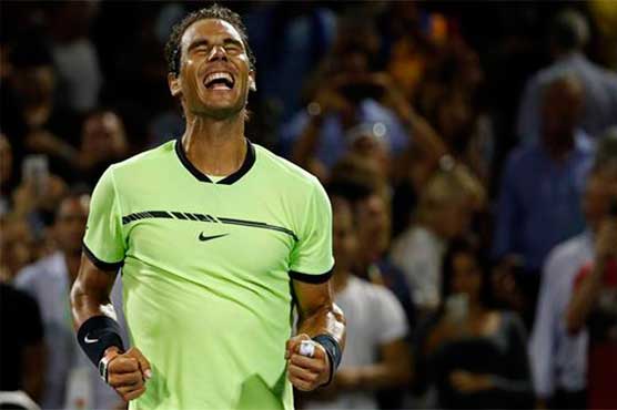 Tennis: Nadal on track for Federer showdown as Sock downed