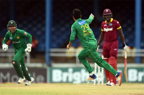 Shadab shines again as Pakistan beat Windies by three runs