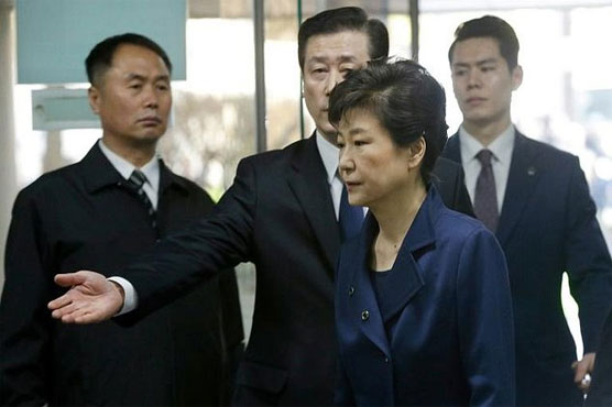From palace to prison: S.Korea's Park goes behind bars