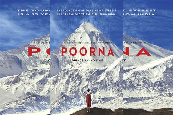 Bollywood film spotlights youngest girl to conquer Everest