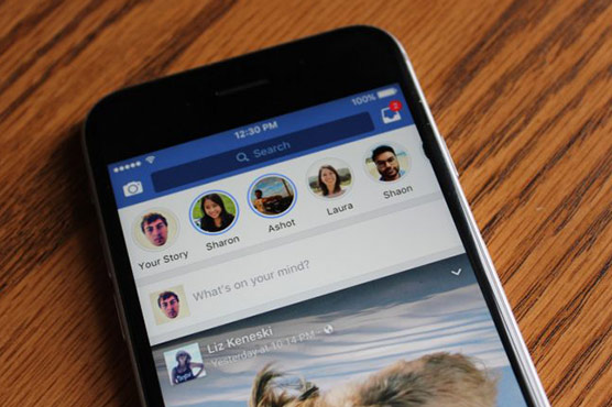 Facebook again takes on Snapchat with stories feature in app