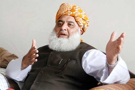 Govt sccumbed to opposition's pressure for military courts: Fazl
