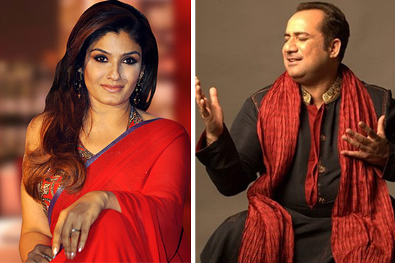 Raveena replaces Rahat in upcoming film's music video