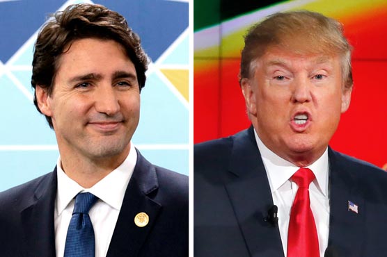 Canadian PM Trudeau wants to retain free trade with US
