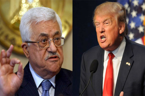 Trump set for first meeting with Palestinian president