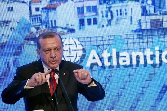 Erdogan seeks to send Trump stern message on Syrian Kurds