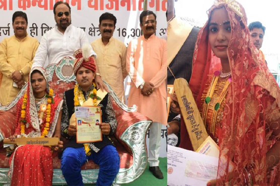 India brides get wooden paddles to beat drunk husbands