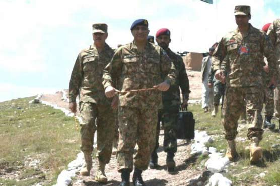 'We are progressing towards enduring peace and stability,' says COAS