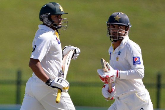 Pakistan 36-0 against West Indies, trails by 276 runs