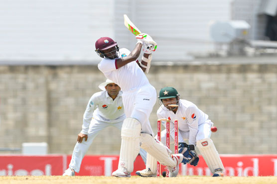 Abbas bags four as West Indies make 312