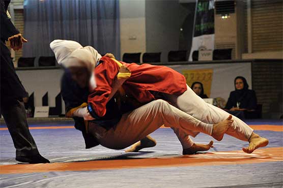Two sisters show up in wrestling to bring gold for Pakistan