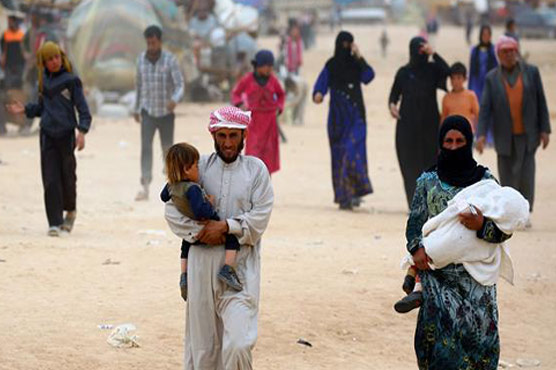 IS attack kills 32 at Syria refugee camp