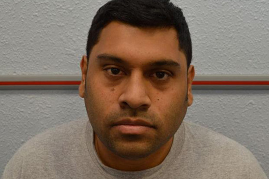 UK 'cufflink terrorist' jailed for eight years