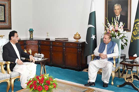 Speaker meets PM, briefs him on Afghanistan visit