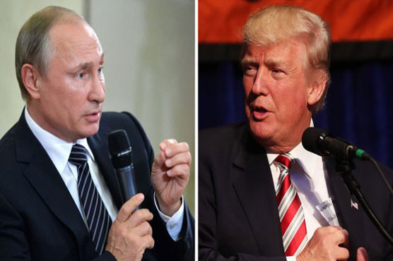 Trump, Putin discuss first meeting, Syria during 'very good call'