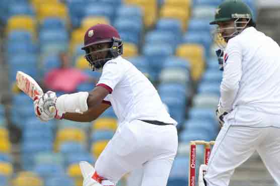 2nd Test: Brathwaite falls as West Indies scrape ahead