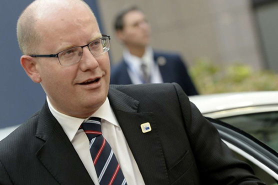 Czech PM to tender resignation on Thursday