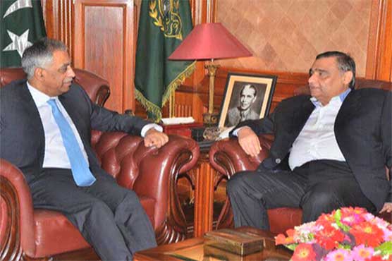 Governor Muhammad Zubair meets Sindh HEC chairman 