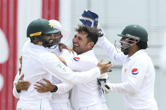 Yasir six-for puts Pakistan in command against West Indies