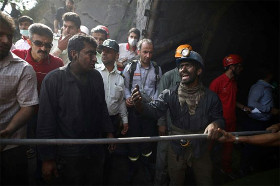 21 dead trying to save workmates trapped in Iran mine