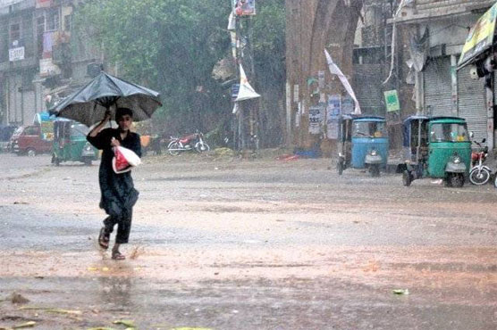 Met Office predicts rainfall in different cities