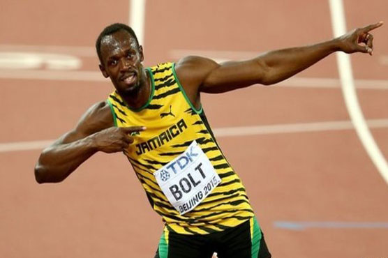 Athletics: Bolt fears 'belly', but rules out U-turn