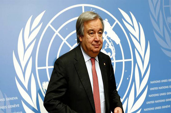 UN chief 'encouraged' by deal on Syria safe zones