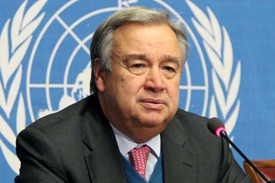 Guterres lauds Pakistan's role at UN