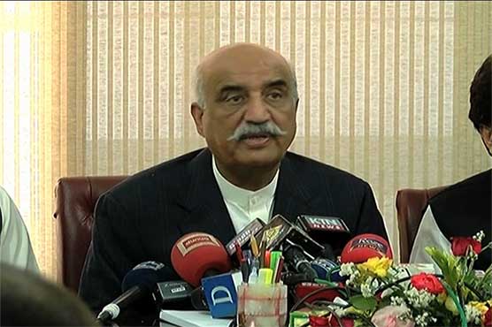 Khurshid Shah demands resignation of Sindh governor