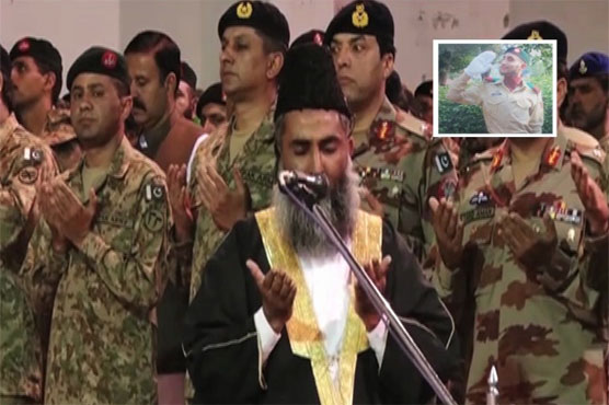 Afghan firing: Funeral prayer of martyred soldier offered in Quetta