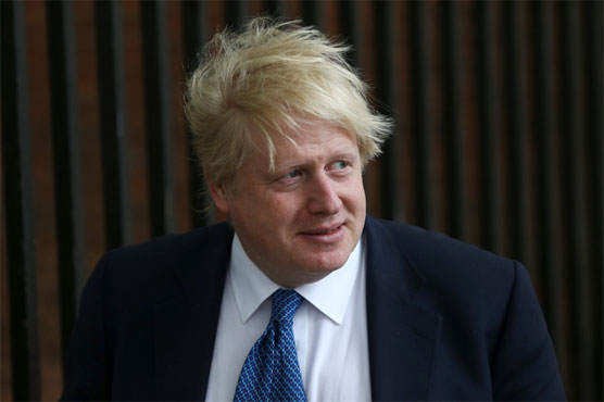 Britain's Johnson in east Libya to back peace drive