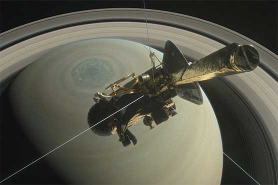 Cassini probe finds vast void between Saturn's rings