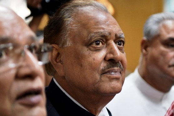 President Mamnoon says law and order improved in KP