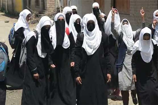 مقبوضہ کشمیر: طلبہ و طالبات کی آزادی کے حق میں ریلیاں، قابض فوج کا تشدد