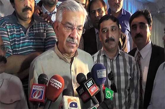 Message from Afghanistan not a positive one, expresses Khawaja Asif