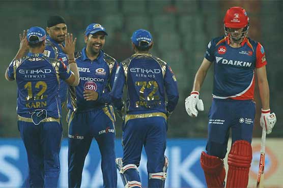Mumbai achieve record IPL margin in win over Delhi