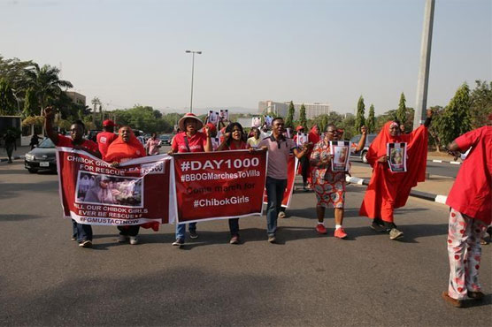 Nigeria exchanges 82 Chibok girls kidnapped by Boko Haram for prisoners: presidency