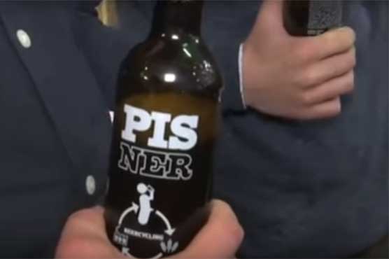 In a Danish brewery, urine is the secret ingredient 