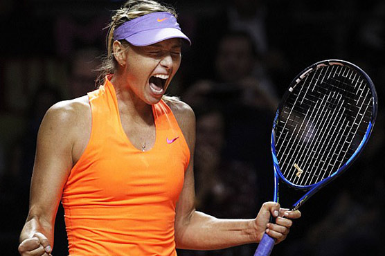 My tennis will do the talking, Sharapova warns Bouchard