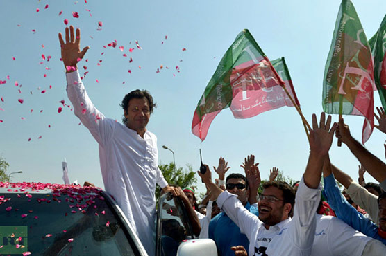 Rulers gain off unchecked corruption, not nation: Imran 